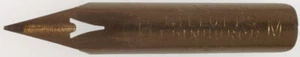 Gillott No. 6 bolígrafos Edinburgh, vintage NOS punta media flexible nuevo en caja - Imagen 1 de 3