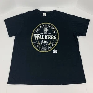 The Walking Dead T-Shirt AMC Infected Walkers schwarz Tee Gr. XL - Bild 1 von 9