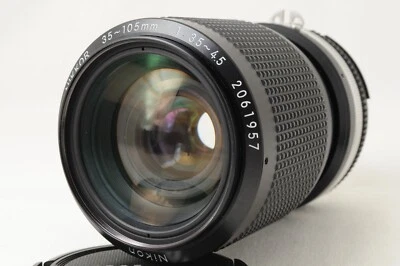 [EXC+5] Nikon Ai-s Ais Zoom Nikkor 35-105mm f/3.5-4.5 MF Lens 2061957 JAPAN - Image 1 of 4