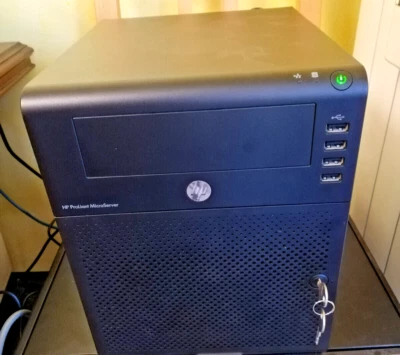 Proliant N40L Microserver, 8GB RAM -NAS 4+1 SCHAYS - Bild 1 von 4
