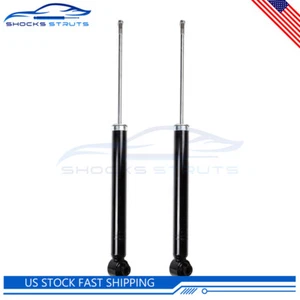Rear Pair Left Right Shock Absorbers For 2000-2009 Audi A4 and A4 Quattro - Picture 1 of 12