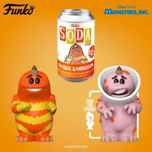 Funko Vinyl SODA: Monsters Inc George Sanderson 10000 Case of 6 Guaranteed Chase - Picture 1 of 1