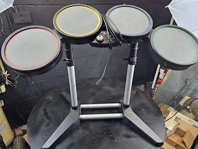 Harmonix Rockband XBOX 360 Wired Drum Set 822149 Drums No Foot Pedal Or USB  - Image 1 of 4