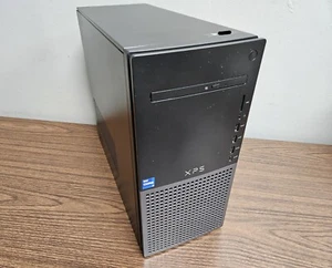 Dell XPS 8950 Black Gaming Tower i7-12700 16GB RAM 512GB NVME + 1TB HDD 3060 Ti - Afbeelding 1 van 12