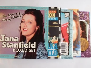 Jana Stanfield - Boxed - 8 X CD set - Picture 1 of 3