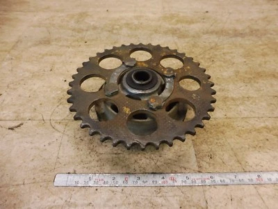 1960-62 Honda C110 Super Cub 50cc C 110 H169-1> roda dentada traseira e suporte #2 - Imagem 1 de 4