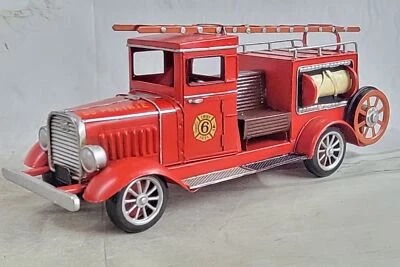 Vintage Giocattoli - Fuoco Camion Patriottico US Primo Responders " Così - Immagine 1 di 4