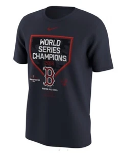 Nike Boston Red Sox MLB World Series Champions T-Shirt Nation 2018 Navy Medium - Bild 1 von 2