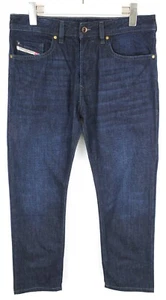 Diesel Buster Regular Slim-Tapered 0823K Men's Jeans W30 L27 New Schnurrhaare - Picture 1 of 9