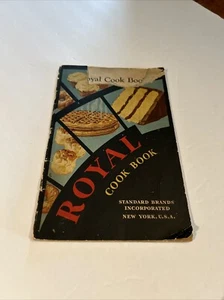 1932 "ROYAL COOK BOOK" Rezeptheft Standardmarken Inc" - Bild 1 von 6