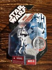 STAR WARS 30TH ANNIVERSARY IMPERIAL STORMTROOPER w COIN A NEW HOPE  20