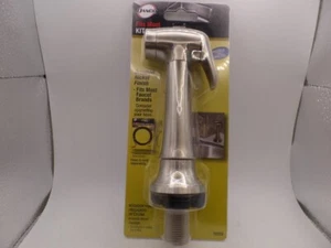 DANCO 10332 TRANSITIONAL SIDE SPRAY WITH GUIDE IN BRUSHED NICKEL - Picture 1 of 2