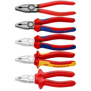 KNIPEX Kombizange Schneider Griffe Snips Zange 140-250 mm Größe wählbar - Bild 1 von 22