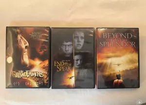 End Of The Spear Boxed Set (3 DVD Set) Excellent w/Fast Shipping See Description - Picture 1 of 11