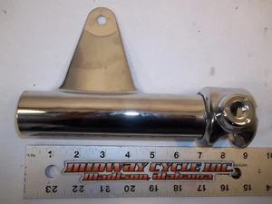 HONDA GL1000 GOLDWING RIGHT UPPER FORK COVER 51602-431-670 GL 1000 1975-1977  jh - Bild 1 von 9