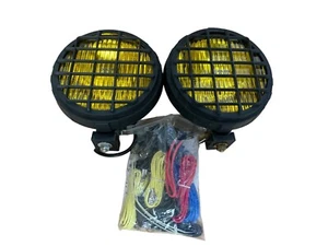 Delta 01-1549-50 150 Series 6” Amber Halogen Fog Light Kit with Stone Guard - Foto 1 di 3