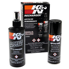 Produktbild - K&N Luftfilter Reinigung Set Reiniger Öl Lufilteröl Luftfilterreiniger 99-5003