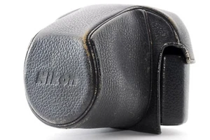 Case for NIKON F2 Cmera Leather Soft Case Black Excellent From Japan 761621 67 - Foto 1 di 12