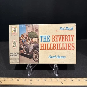 Juego de cartas vintage The Beverly Hillbillies 1963 Milton Bradley - Imagen 1 de 14