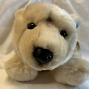 Peluche orso polare Hermann vintage di BC Eisbär Germania - Foto 1 di 13