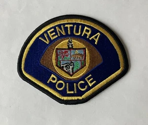 Obsolete Ventura Police patch, California - Picture 1 of 1