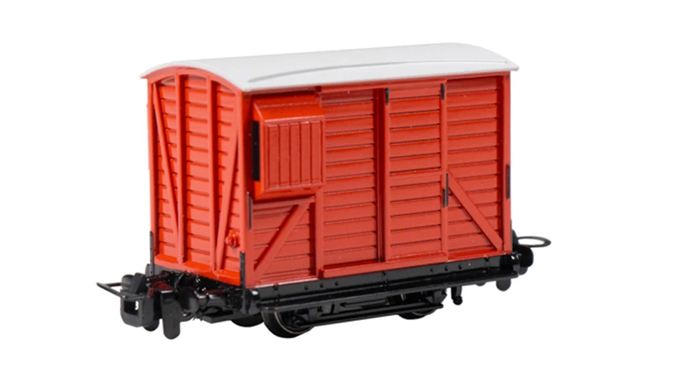Bachmann 77207 HOn30 Thomas & Friends Red Brake Van