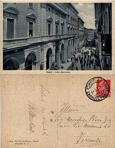 Chieti, Corso Marrucino, viaggiata 1932, bella animata ottime condizioni. - Picture 1 of 1