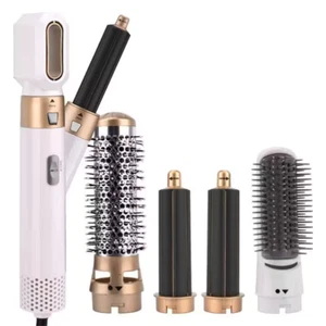 5-In-1 Curling Wand Hair Dryer Set Professional Hair Curling Iron for Multiple H - Picture 1 of 12