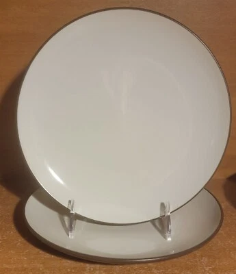 Noritake COLORWAVE CHOCOLATE Salad plate set of 2, 8 1/4", 8046, Brown Very good - Image 1 of 4