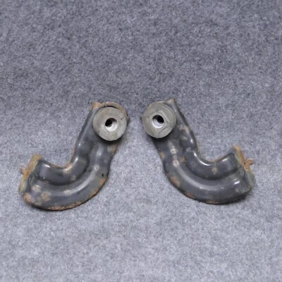 2005-2010 Honda Odyssey AC Condenser 2 Top Mount Brackets LH RH PAIR OEM 72017 - Image 1 of 4