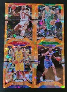 2019-20 Prizm Basketball ORANGE ICE PRIZMS with Rookies You Pick the Card