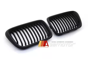 Rejillas delanteras negras mate para BMW E36 LCI serie 3 97-99 318i 323i 328i - Imagen 1 de 1