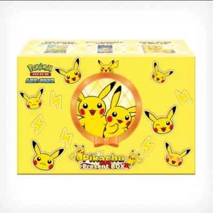 Pokemon Juego de Cartas Escarlata y Violeta Pikachu Caja de Regalo COREANO - Imagen 1 de 6