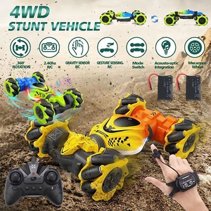 RC Stunt Car Toy Remote Control Car Gesture Control Off Road Car for Boys Girls - Picture 1 of 14
