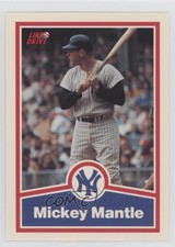 1989 CMC Mickey Mantle Limited Edition Mickey Mantle #20 HOF