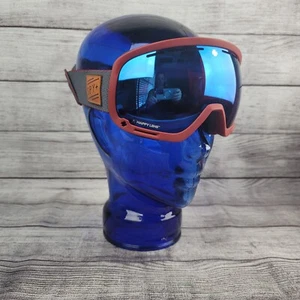 Spy + Adult Snow Goggles with Happy Lens Skiing Snowboarding - Picture 1 of 5
