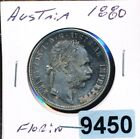 AUSTRIA - 1880 - SILVER FLORIN - #9450