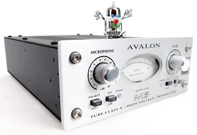 Avalon M5 High-End Class-A Mic Preamp + Neuwertiger Zustand + 2 Jahre Garantie - Bild 1 von 4