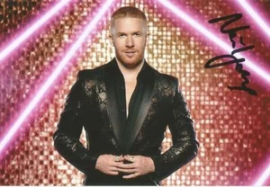 TV/DANCING: NEIL JONES SIGNED 6x4 PORTRAIT PHOTO+COA - Picture 1 of 1