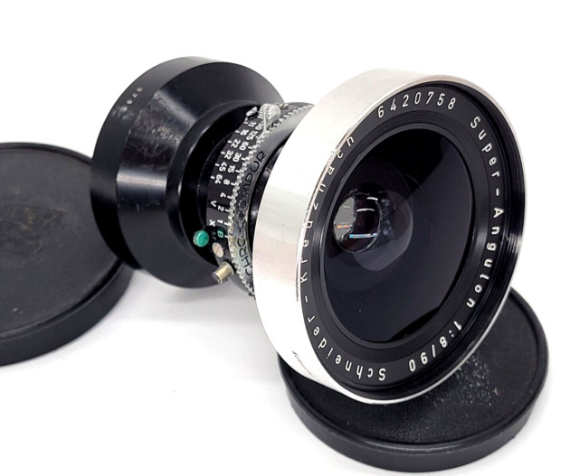 Schneider Super-Angulon 90mm Focal Camera Lenses for sale | eBay