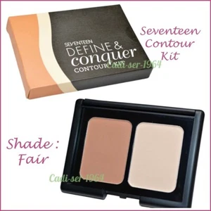 Seventeen Contour Kit Define & Conquer Contour Kit Shade FAIR NEW - Picture 1 of 12