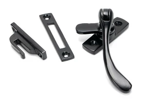From The Anvil 83699 Black Peardrop Fastener - Picture 1 of 6