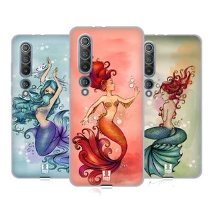 HEAD CASE DESIGNS MERMAIDS-SOFT-GEL-SCHUTZHÜLLE FÜR XIAOMI HANDYS - Bild 1 von 10