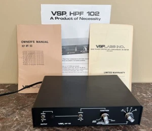 VSP Labs High Pass Filter HPF 102 With Manual Working EUC - Picture 1 of 10