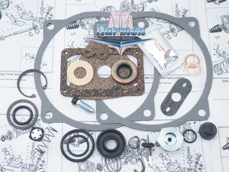 Lincoln 1953-60  6" Bendix Treadle-Vac Master Cylinder  Repair Kit - 62-714MK - Image 1 of 1
