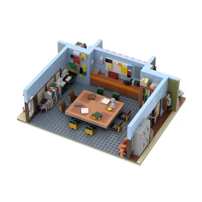 ZITIANYOUBUILD BuildMoc COMMUNITY COLLEGE Building Toys Set for Collection 1506 teile C6322
