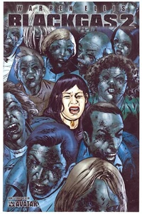 Warren Ellis Blackgas2 #1 variante [VF] Avatar/2006 - Imagen 1 de 1