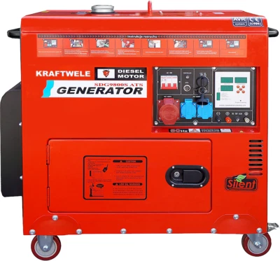 Generator Diesel 230V 400V Stromerzeuger 3-Phasen AVR 9,8kW Notstrom  Lagerware - Bild 1 von 4