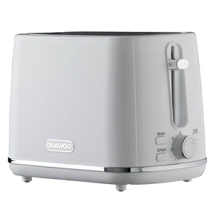 Daewoo White Stirling 2 slice Toaster - Picture 1 of 2