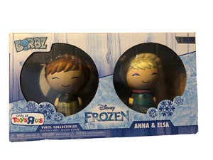 Rare *NEW* FUNKO POP Dorbz Disney FROZEN Anna & Elsa 2 Pack Toys R Us Exclusive - Picture 1 of 6